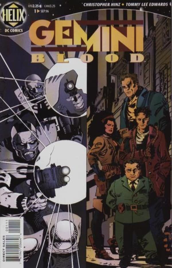 Gemini Blood #1 cover