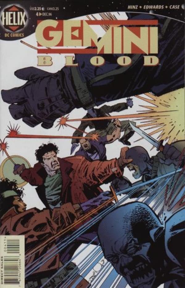 Gemini Blood #4 cover