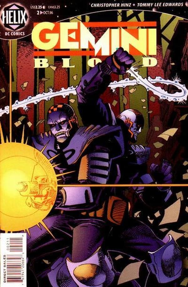 Gemini Blood #2 cover