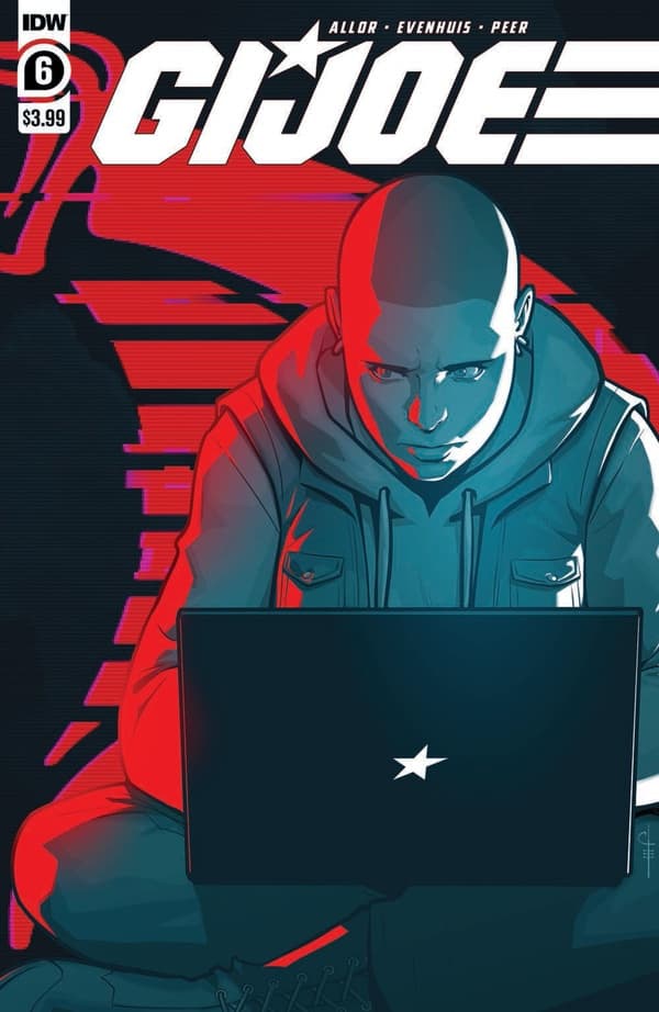 G.I. Joe #6 cover