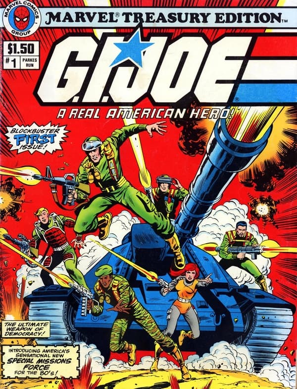 G.I. Joe Special Treasury Edition