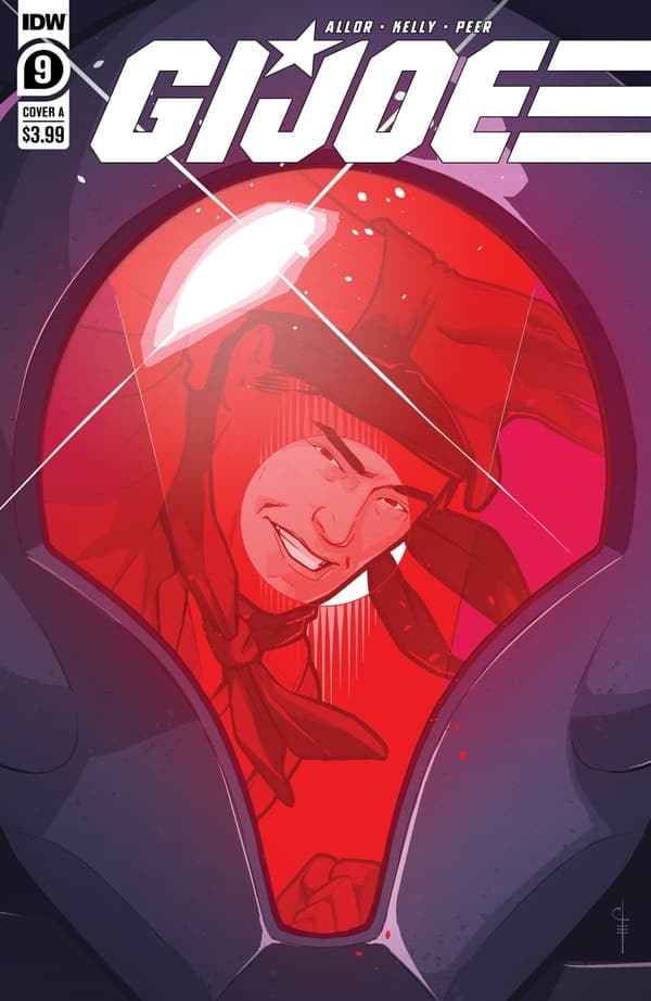 G.I. Joe #9 cover