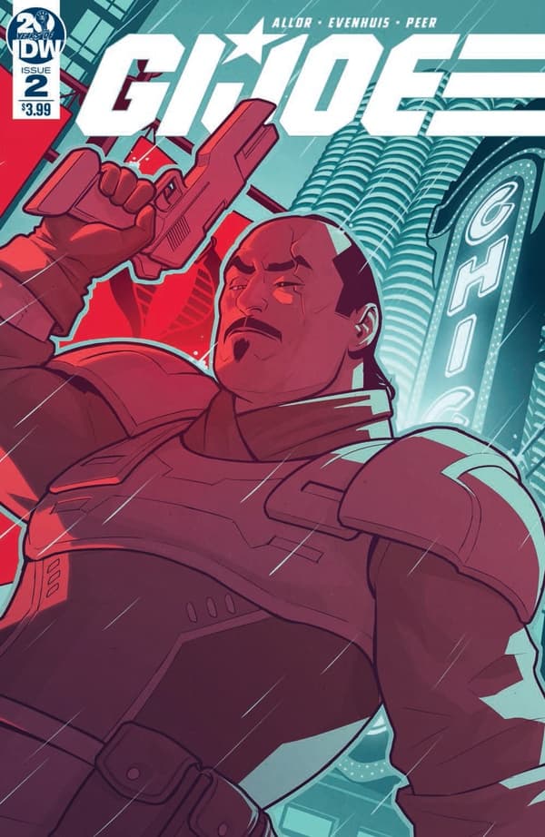 G.I. Joe #2 cover