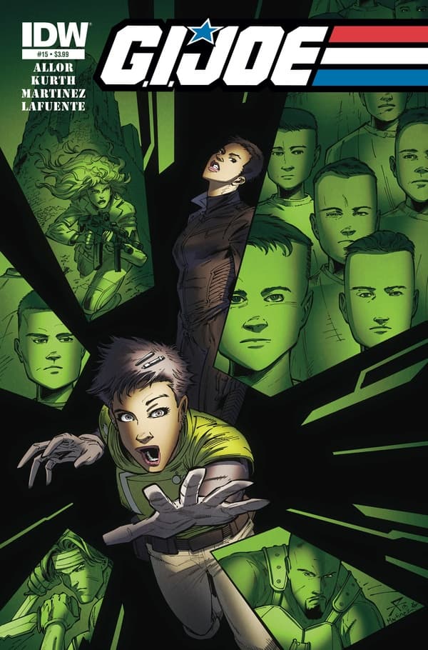 G.I. Joe #15 cover