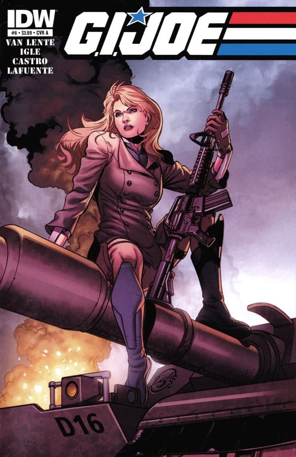 G.I. Joe #6 cover
