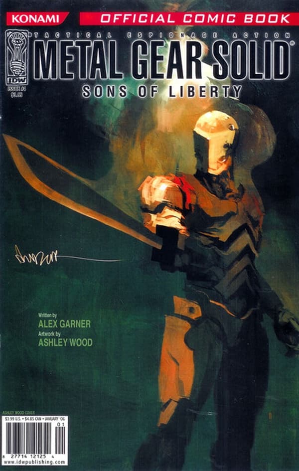 Metal Gear Solid: Sons of Liberty #4