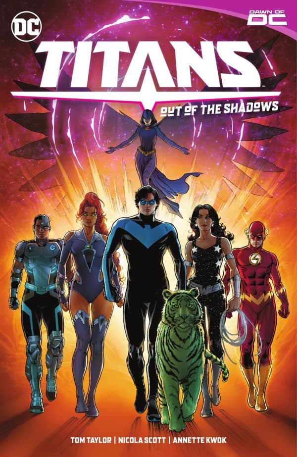 Titans #1 cover
