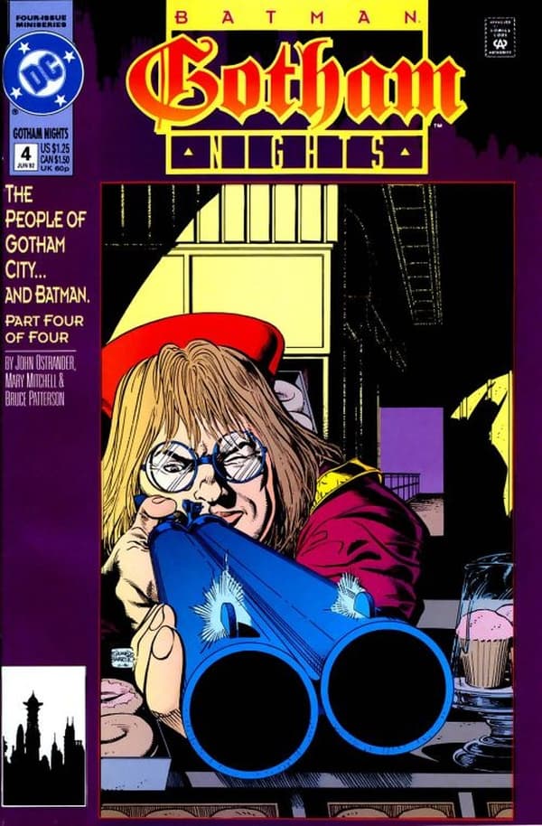 Gotham Nights #4 cover
