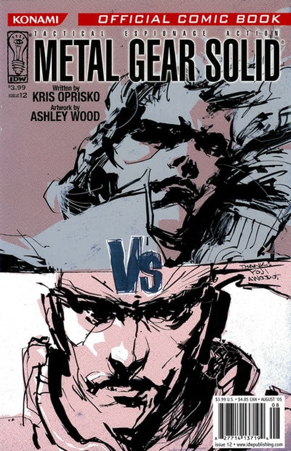 Metal Gear Solid #12