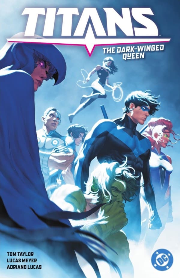 Titans #2 cover