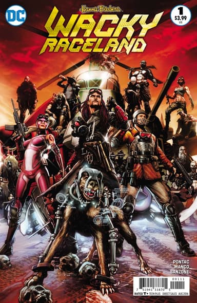 Wacky Raceland