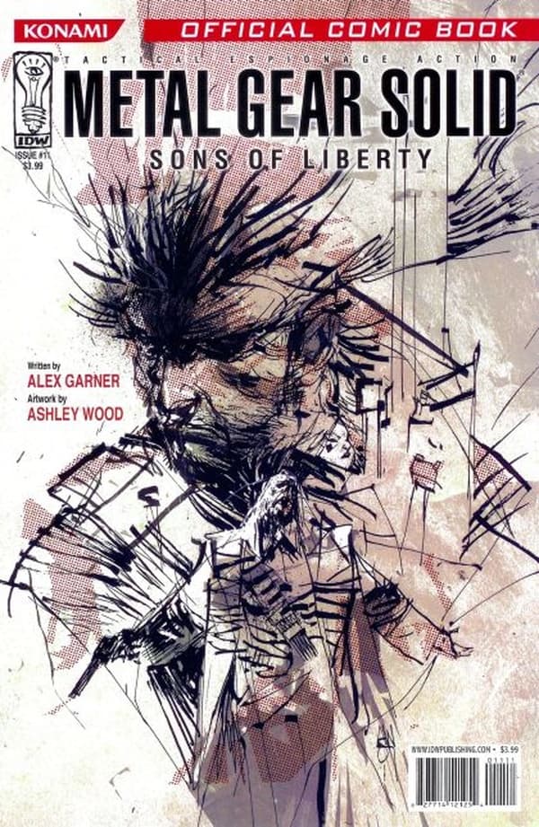 Metal Gear Solid: Sons of Liberty #11