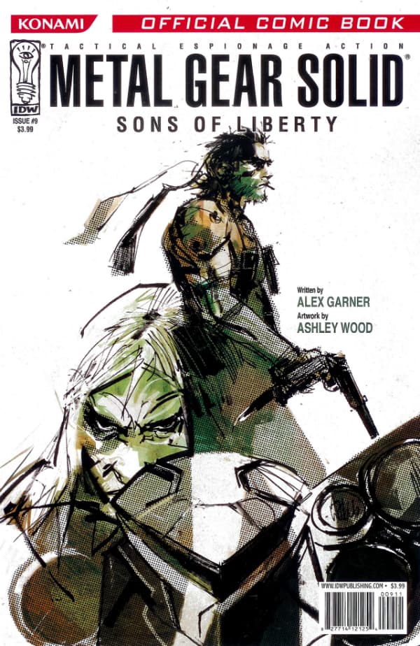 Metal Gear Solid: Sons of Liberty #9