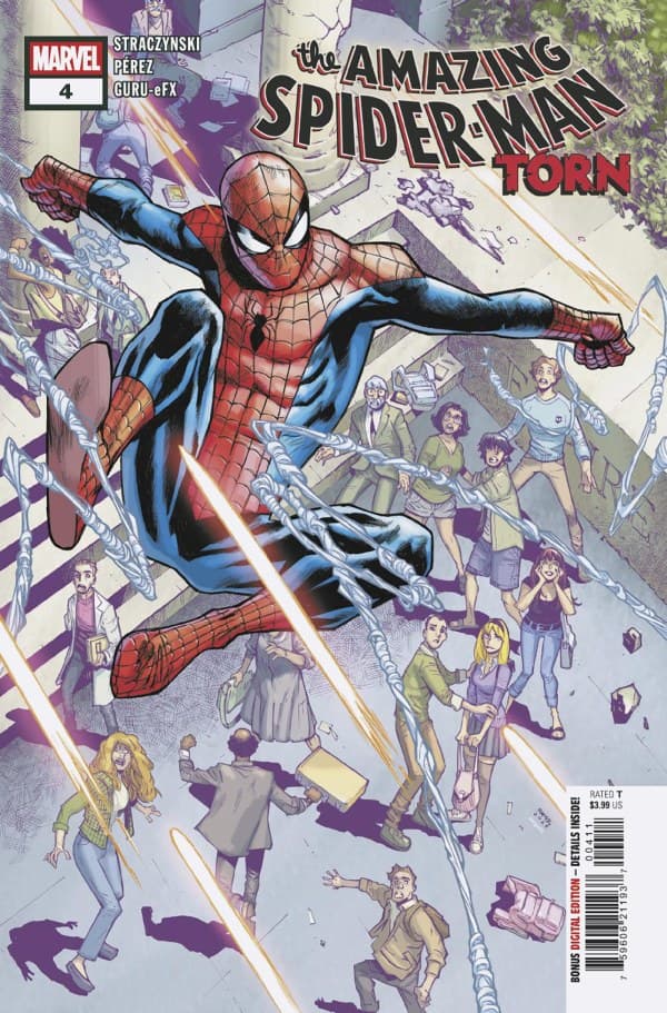 Amazing Spider-Man: Torn #4 cover