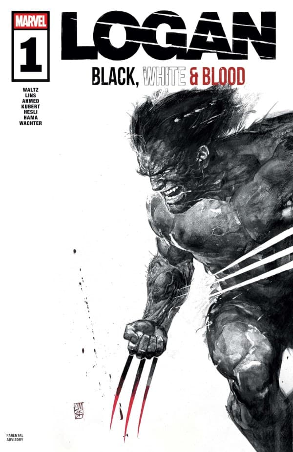 Logan: Black, White & Blood #1 cover
