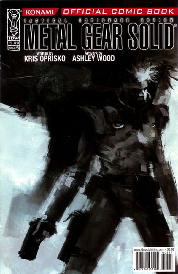Metal Gear Solid #5