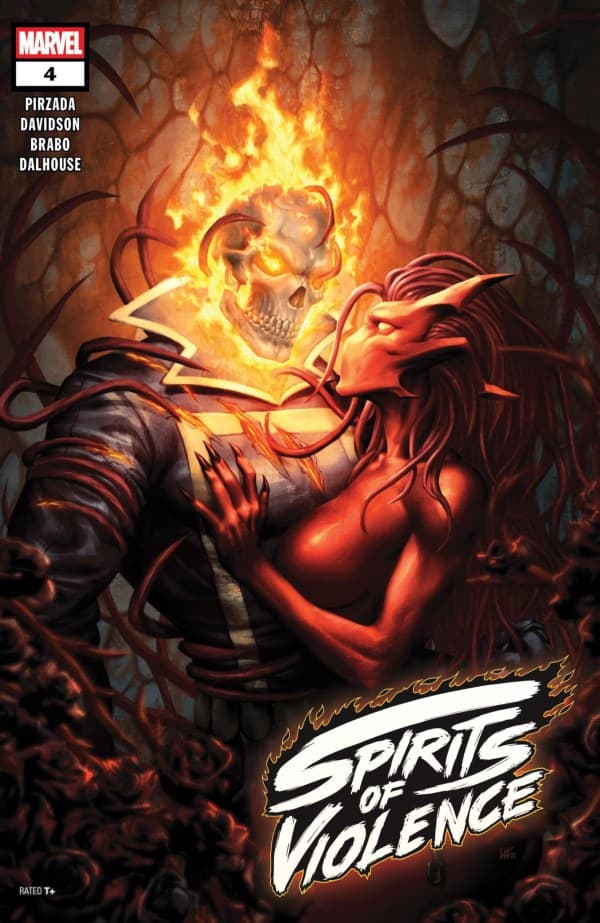 Spirits of Violence #4 cover