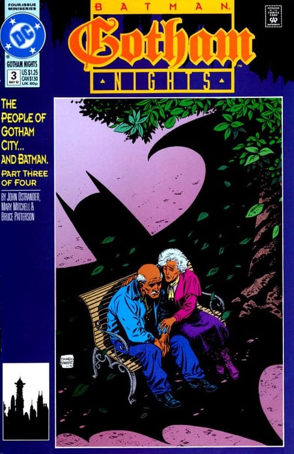 Gotham Nights #3 cover