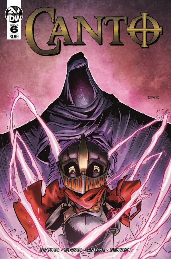 Canto #6 cover
