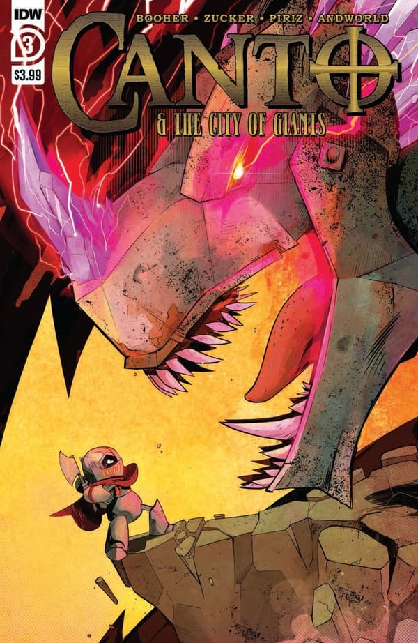 Canto & the City of Giants #3