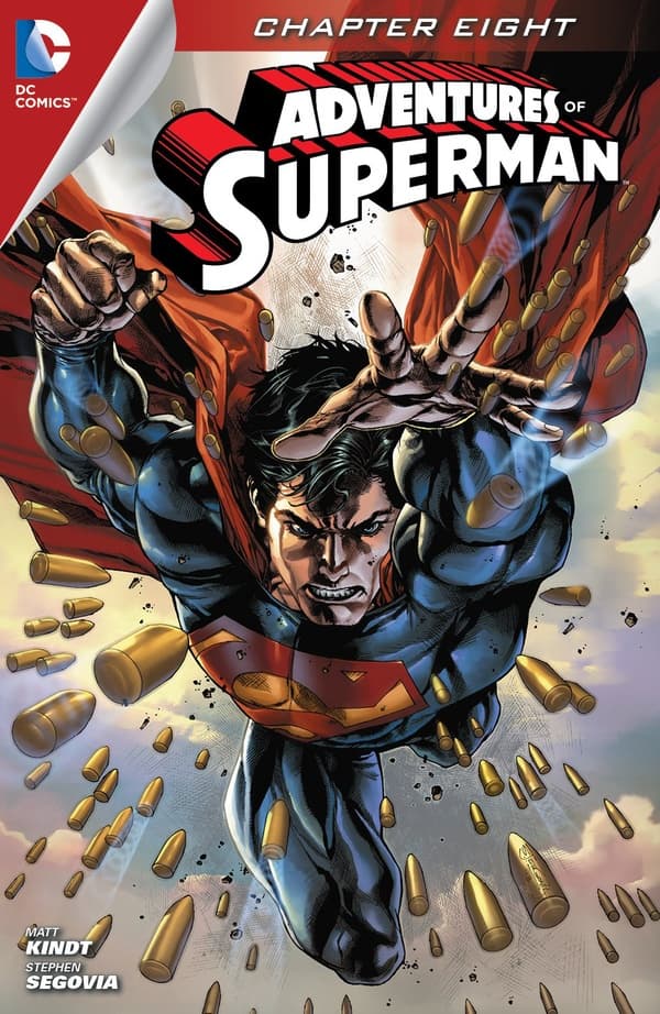Adventures of Superman #8 cover