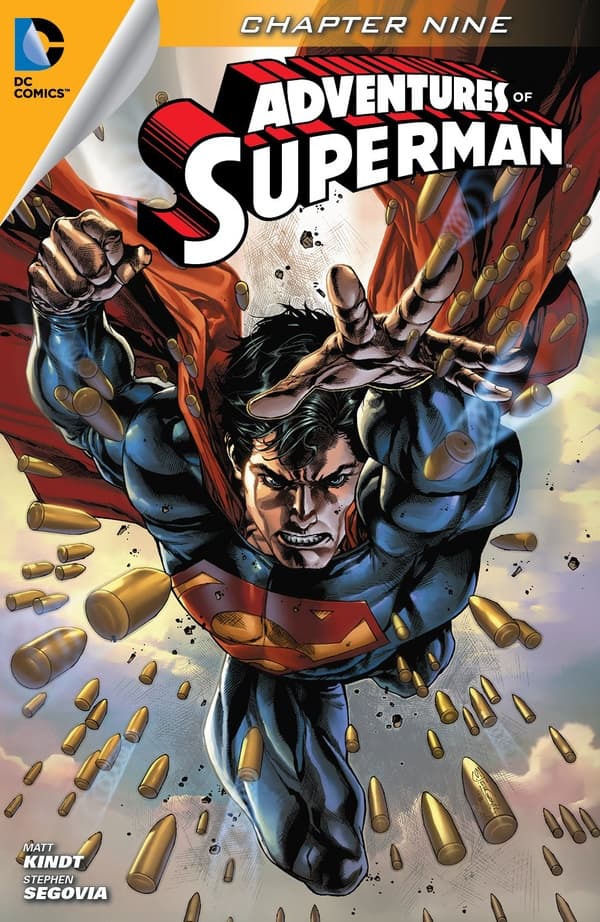Adventures of Superman #9 cover