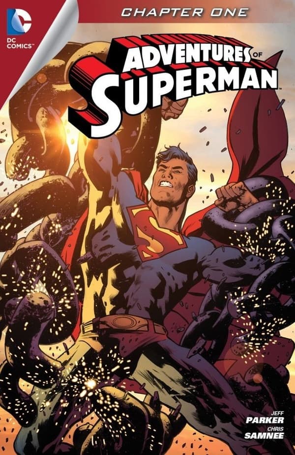 Adventures of Superman #1 cover