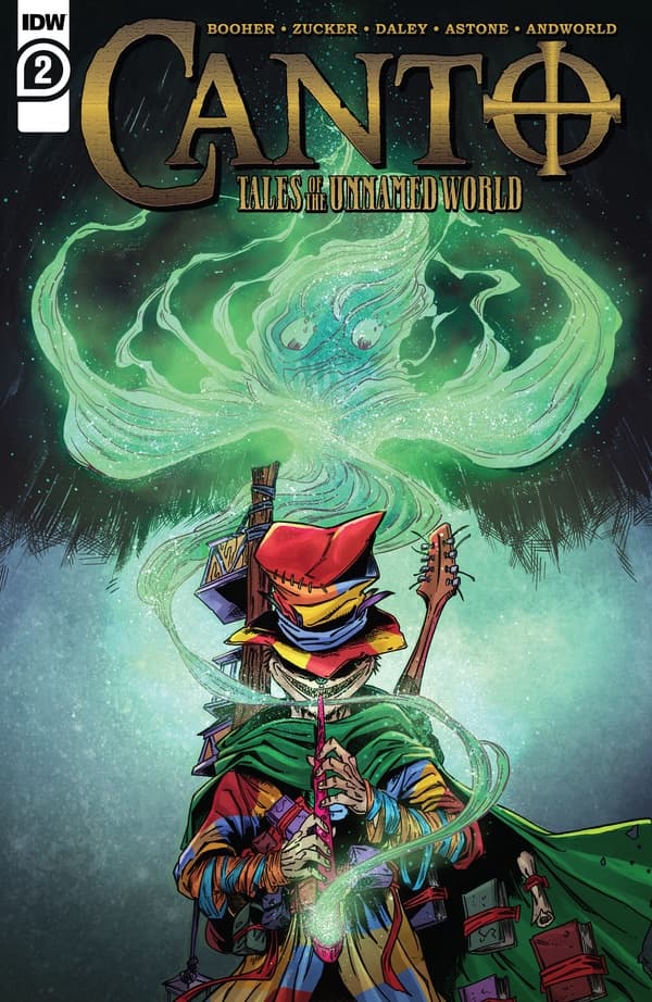 Canto: Tales of the Unnamed World #2 cover