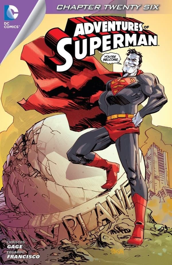 Adventures of Superman #26 cover