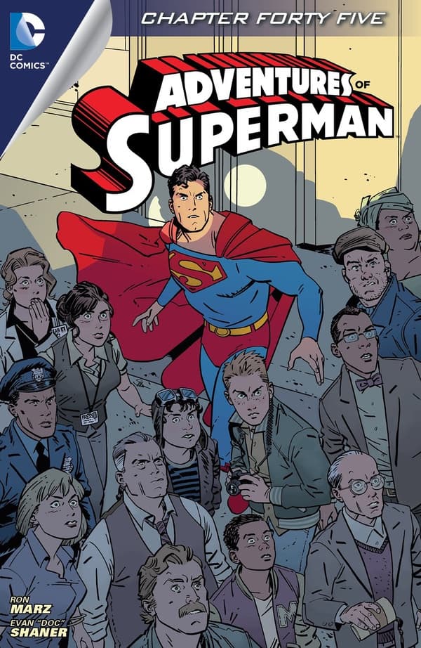 Adventures of Superman #45 cover