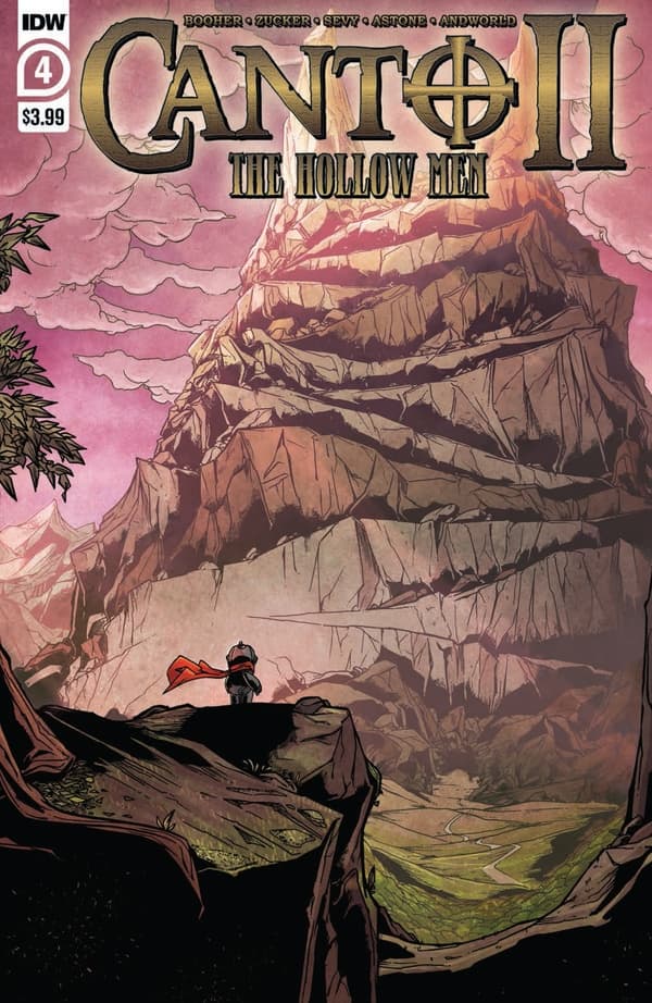 Canto II: The Hollow Men #4
