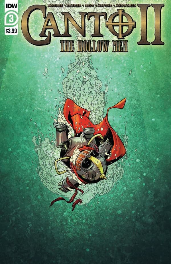 Canto II: The Hollow Men #3