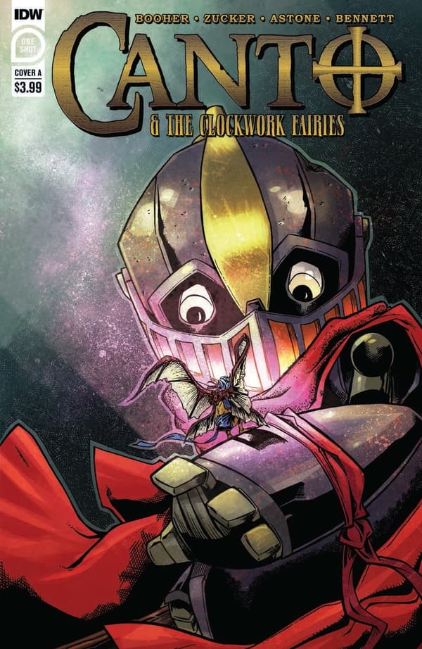 Canto & the Clockwork Fairies One-Shot