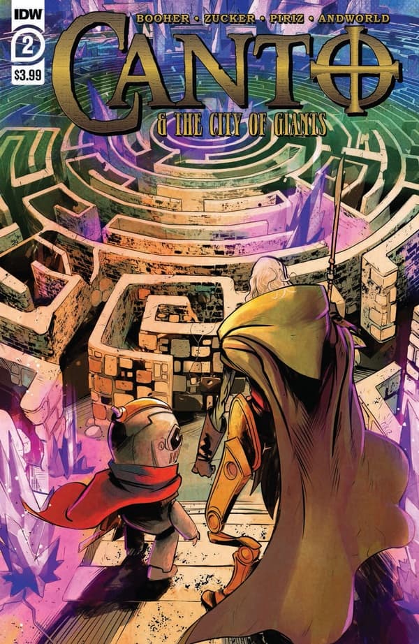 Canto & the City of Giants #2