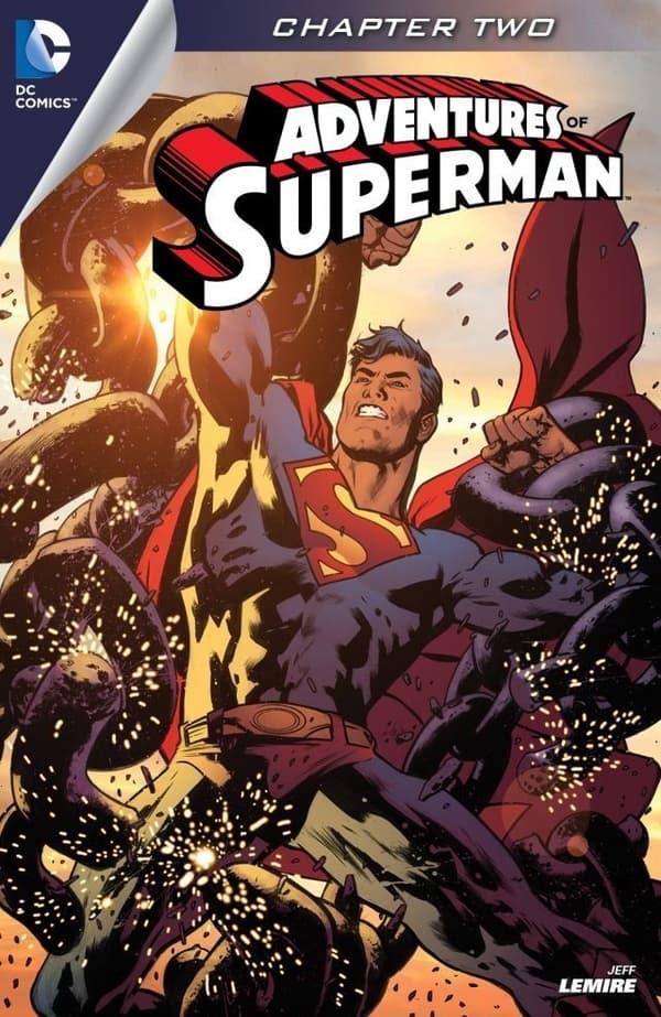 Adventures of Superman #2 cover
