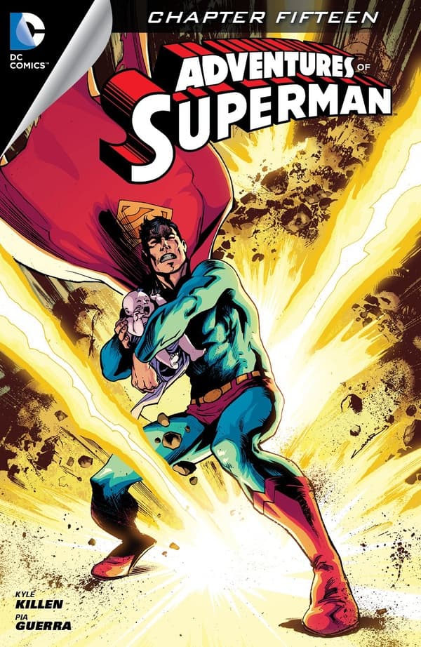 Adventures of Superman #15 cover