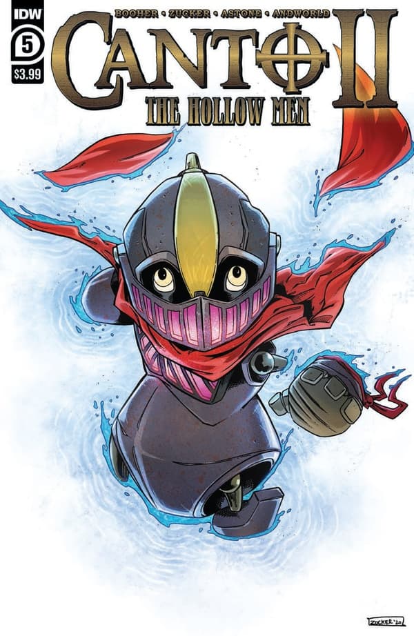Canto II: The Hollow Men #5 cover