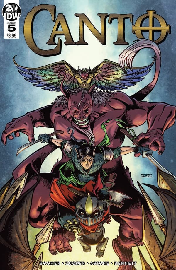 Canto #5 cover