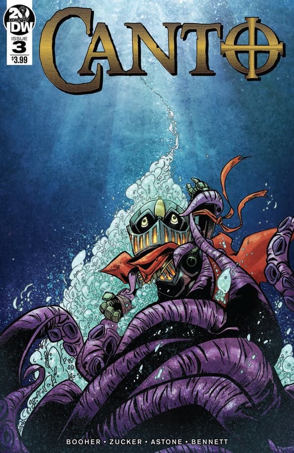 Canto #3 cover