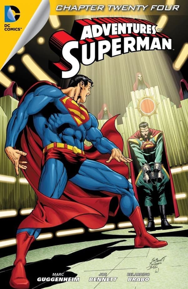 Adventures of Superman #24 cover