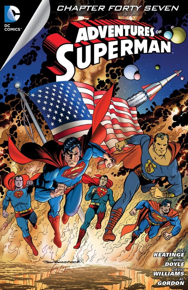 Adventures of Superman #47 cover