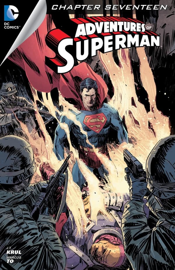 Adventures of Superman #17 cover