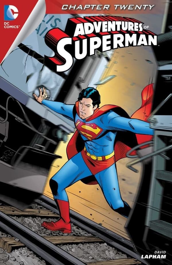 Adventures of Superman #20 cover