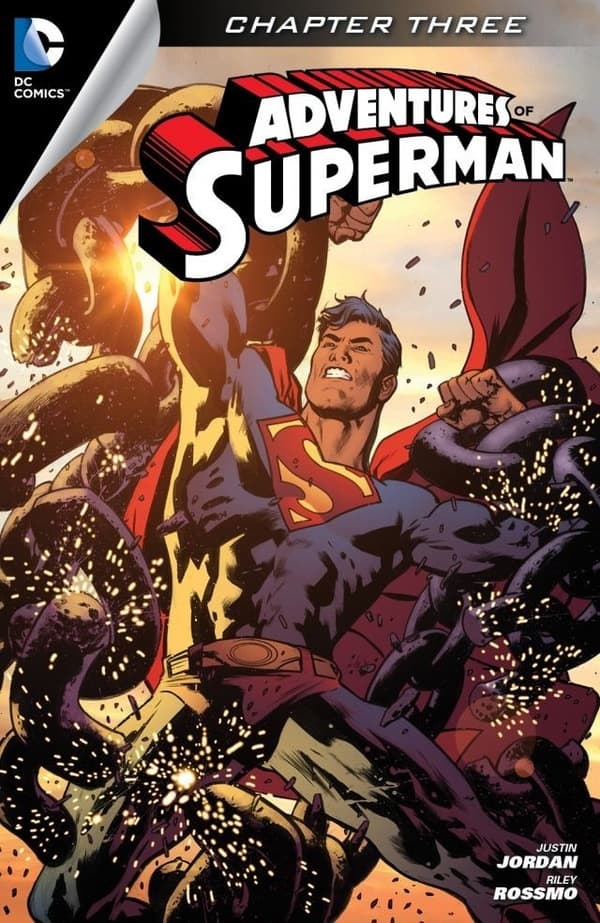 Adventures of Superman #3 cover