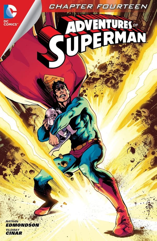 Adventures of Superman #14 cover