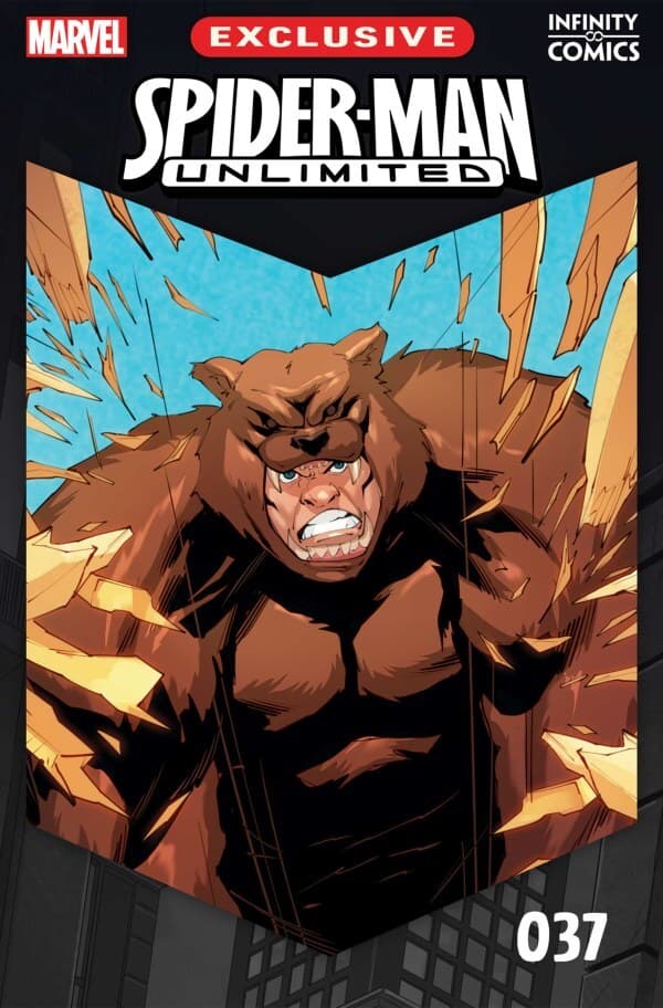 Spider-Man Unlimited Infinity Comic  #37