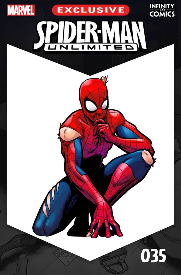 Spider-Man Unlimited Infinity Comic  #35