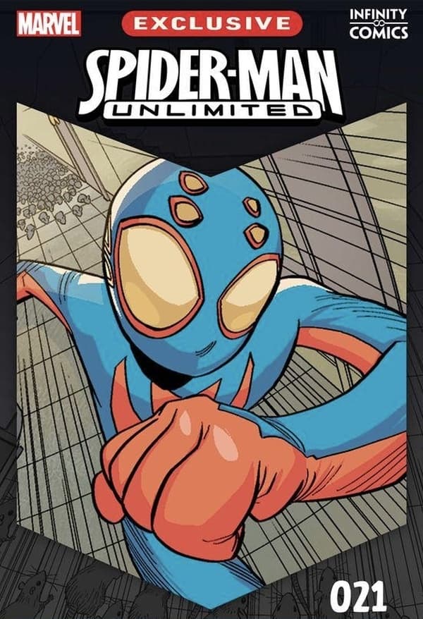 Spider-Man Unlimited Infinity Comic  #21