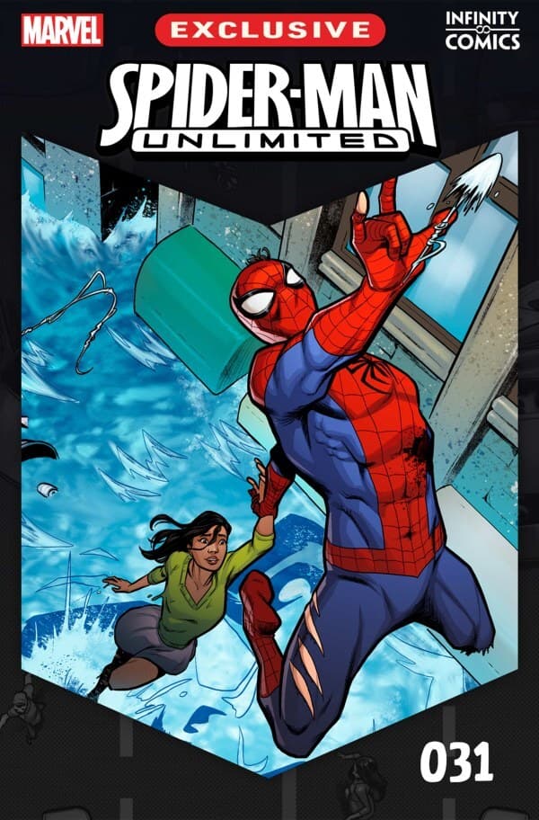 Spider-Man Unlimited Infinity Comic  #31