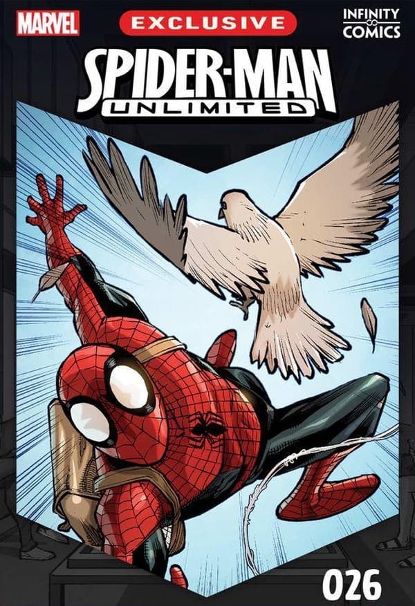 Spider-Man Unlimited Infinity Comic  #26